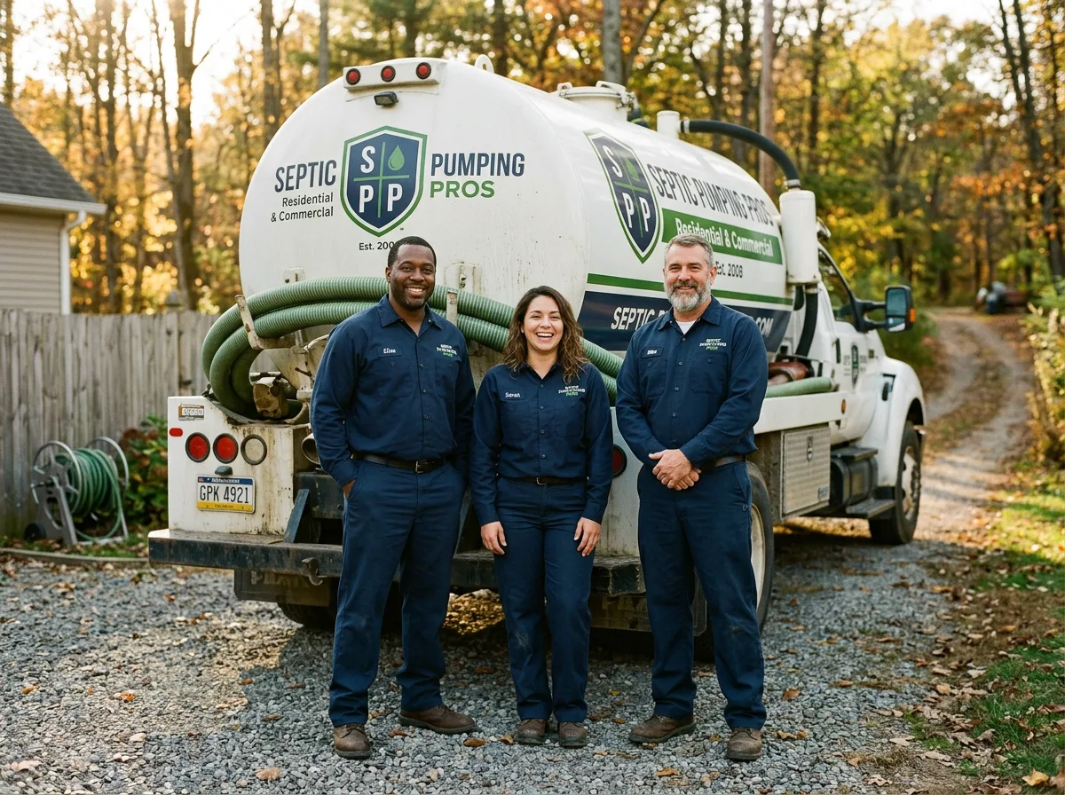 Septic Tank Pumping company in Cuba, KS